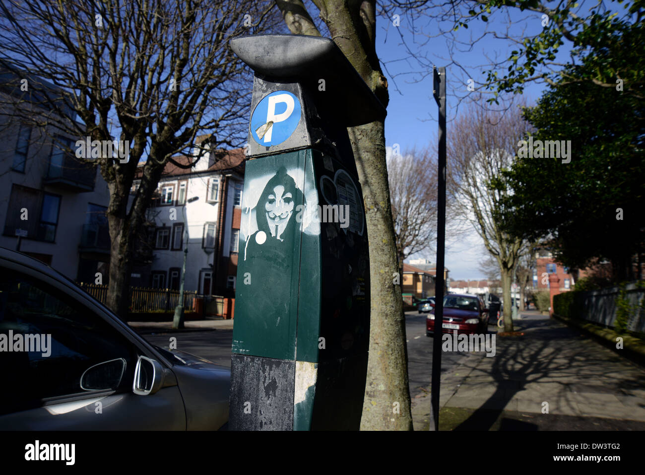 Parking meter in brighton hi-res stock photography and images - Alamy