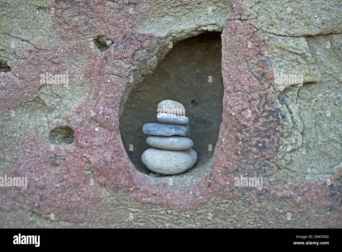Stack of stones Stock Photo