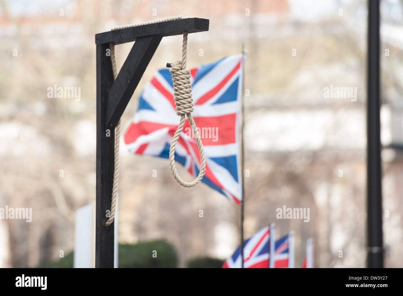 Capital Punishment Britain High Resolution Stock Photography and Images ...