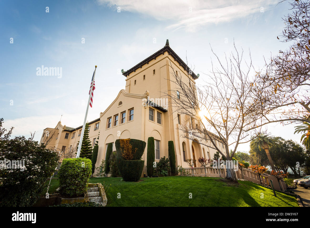 MaryKnoll Los Altos California Stock Photo Alamy
