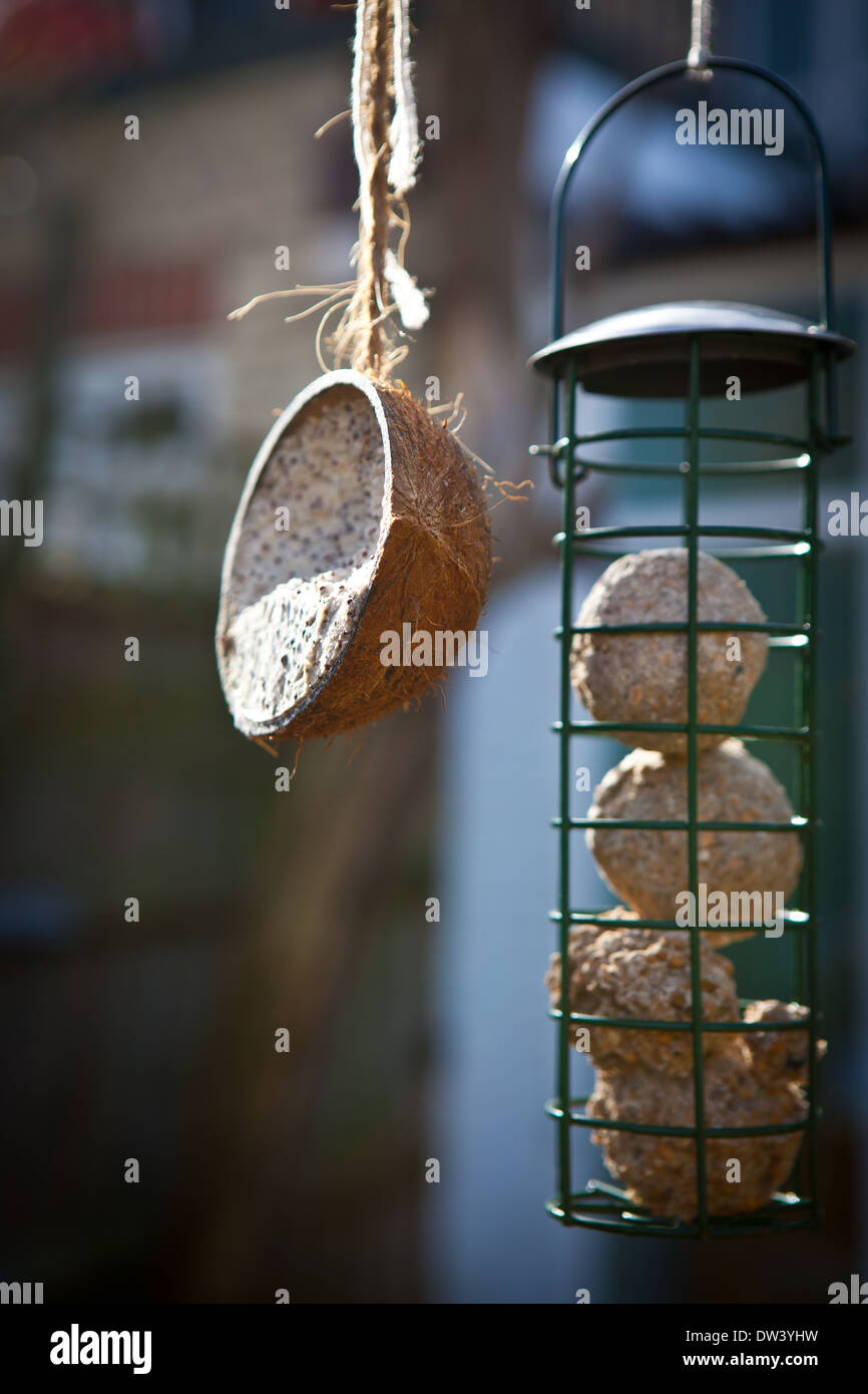 Bird Feeder Protector Stock Photos Bird Feeder Protector Stock