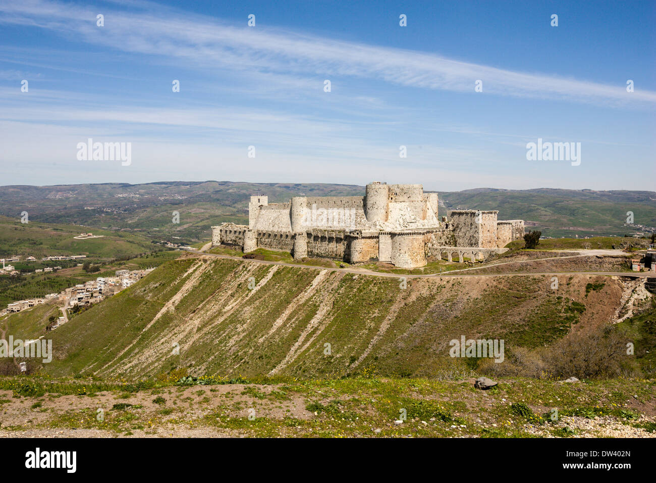 the-crac-des-chevaliers-was-built-by-the-hospitaller-order-of-saint