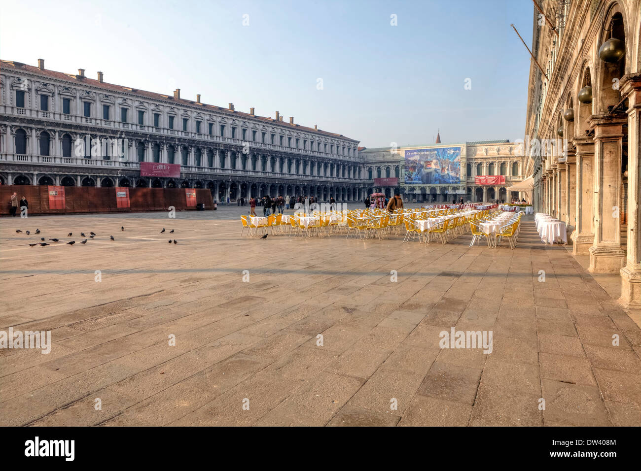 St Mark's Square, Venice Stock Photo