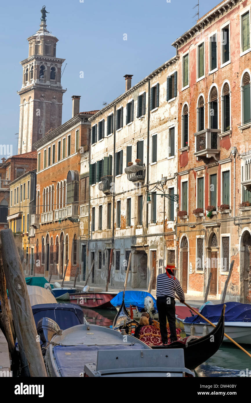 Santa Maria dei Carmini, Venice Stock Photo Alamy