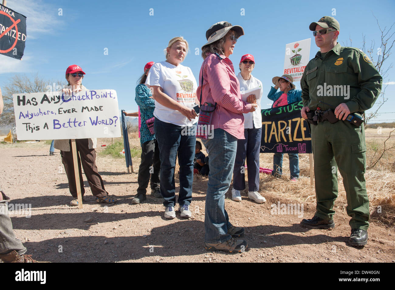 Arivaca arizona border hires stock photography and images Alamy