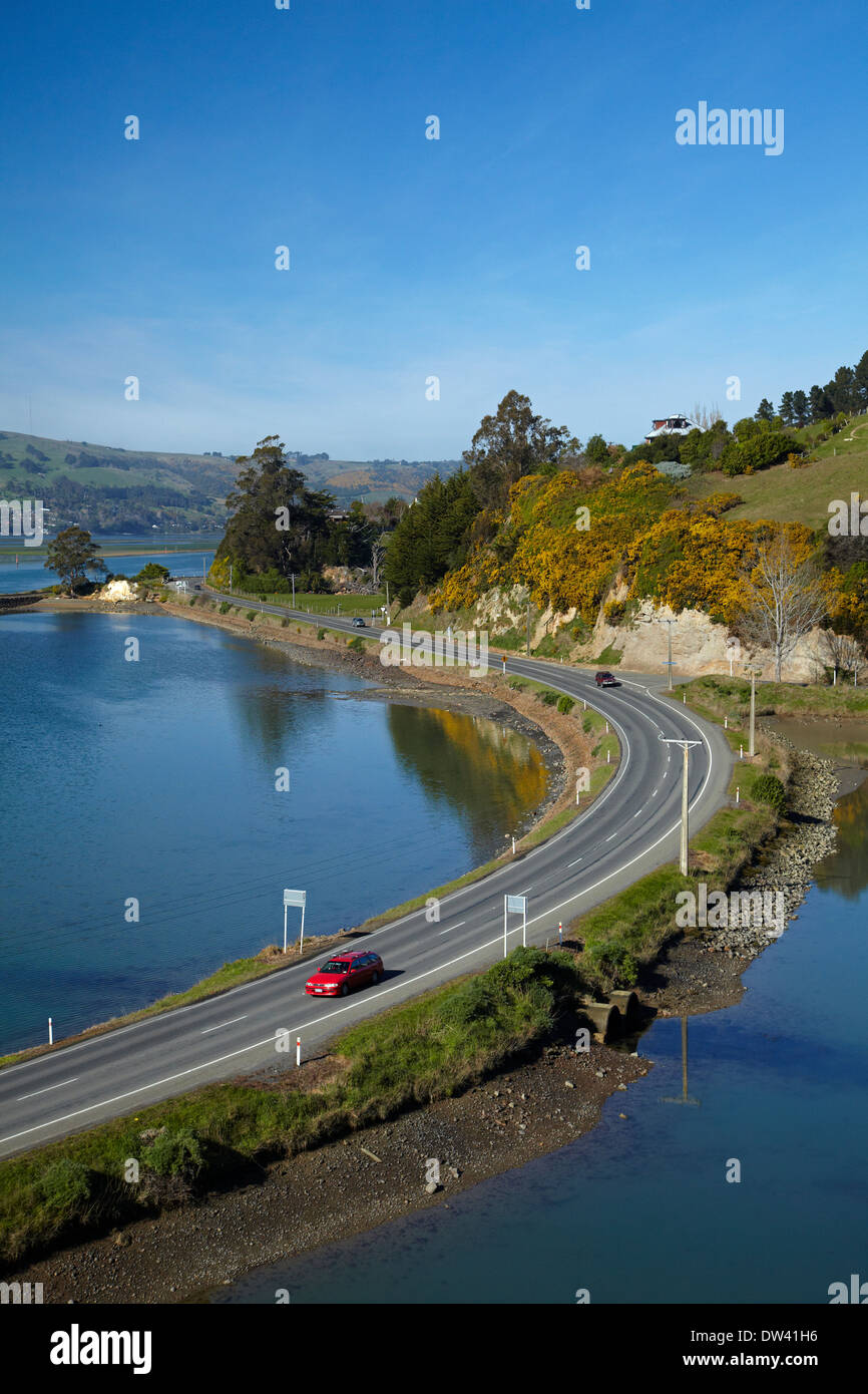 State Highway 88 At Blanket Bay Otago Harbour And Otago - 