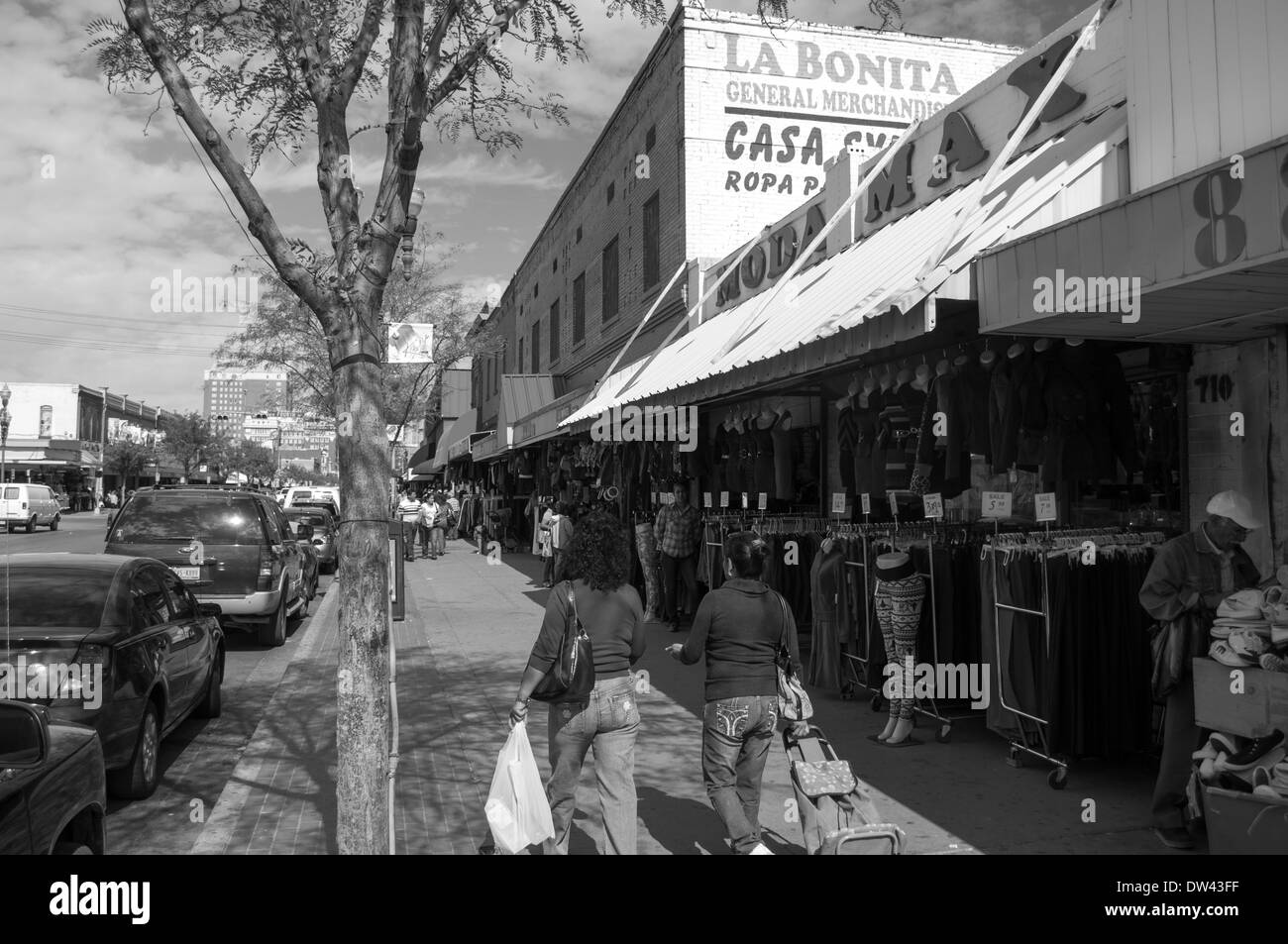 El Paso, Texas Stock Photo