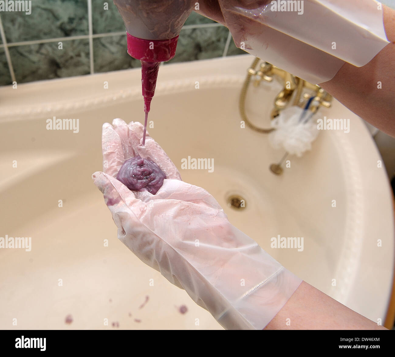 Wearing one glove hires stock photography and images Alamy