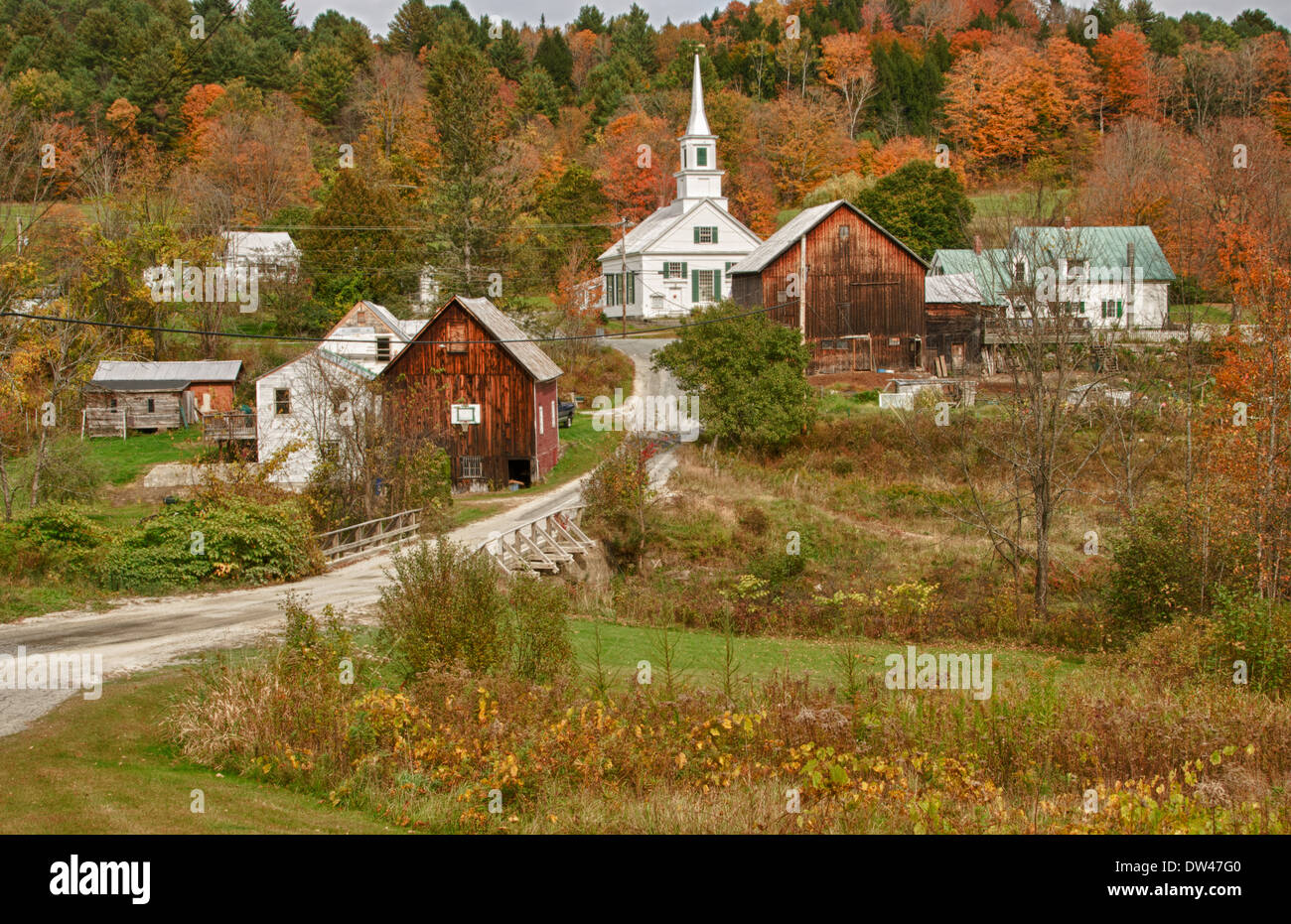 Waits river vermont hires stock photography and images Alamy