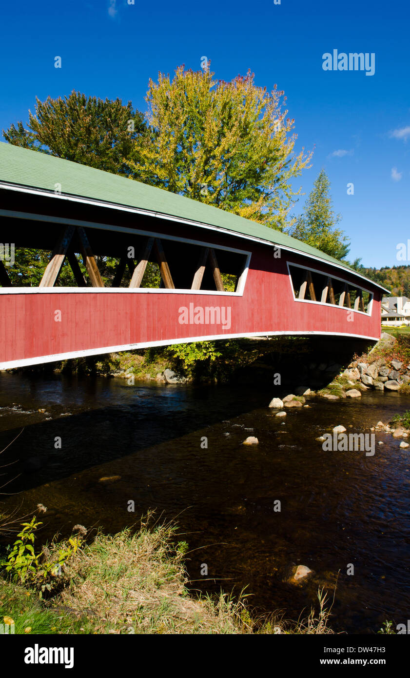 Covered bridge jackson new hampshire hires stock photography and