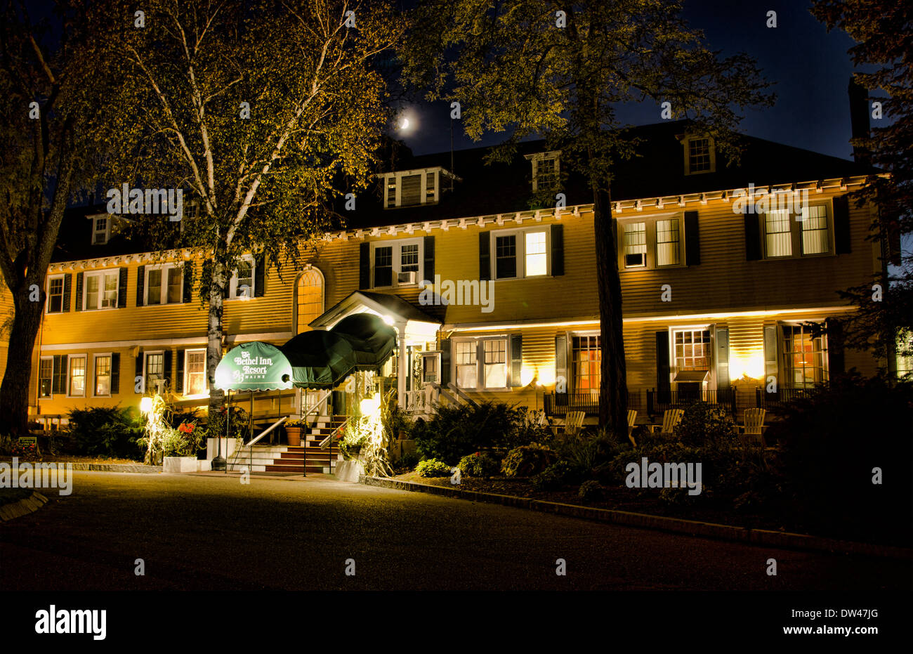 Bethel and maine hires stock photography and images Alamy