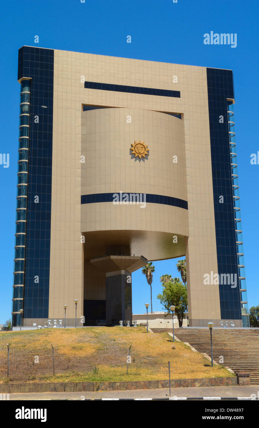 Windhoek Namibia Africa brand new modern Namibia Museum architecture Stock Photo Alamy