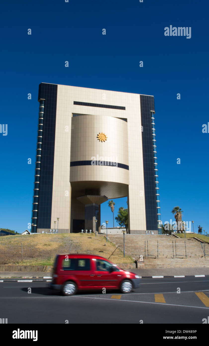 Windhoek Namibia Africa brand new Namibia Museum architecture modern Stock Photo Alamy