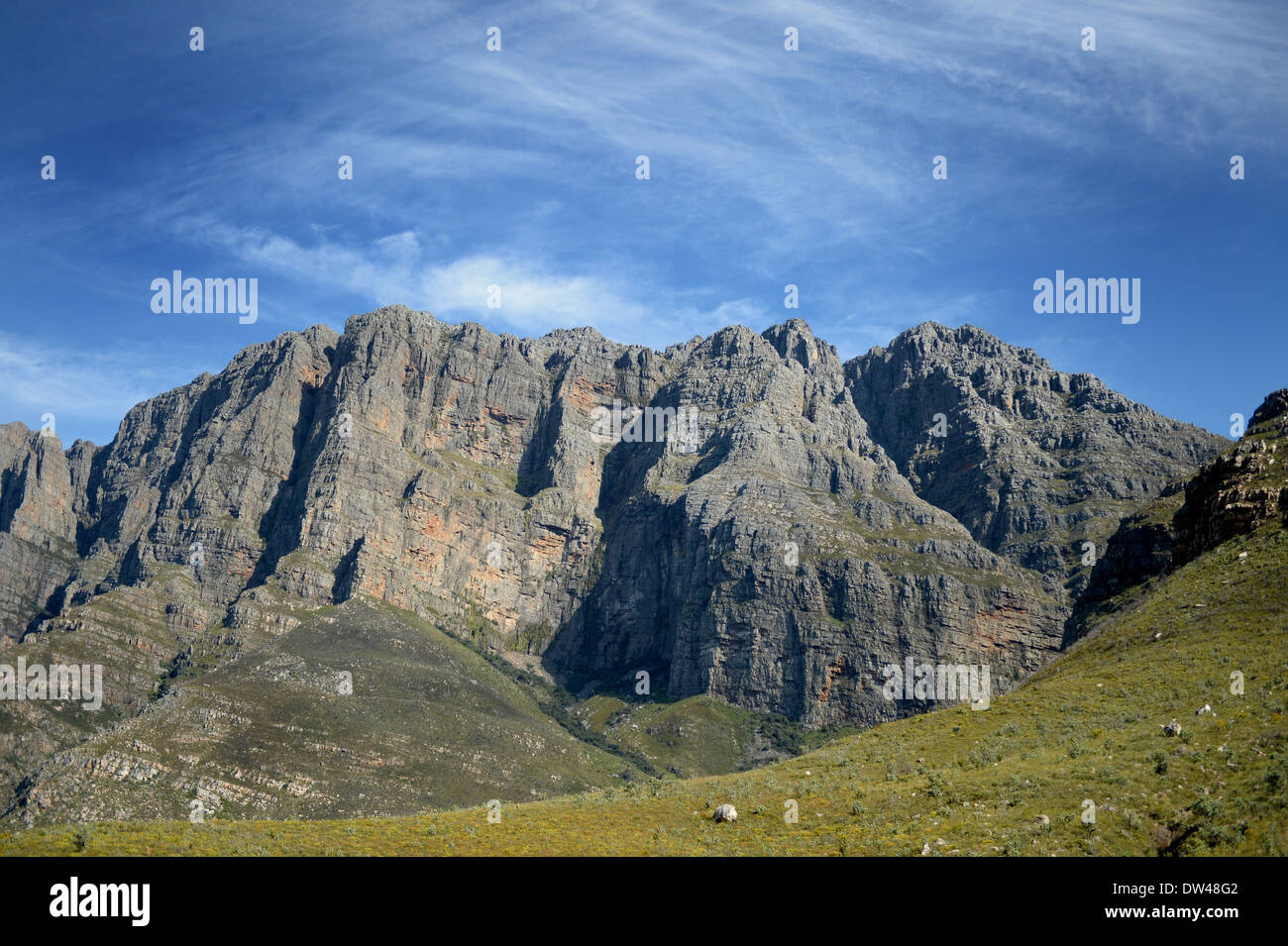 Beautiful lake mountain ranges hi-res stock photography and images - Alamy