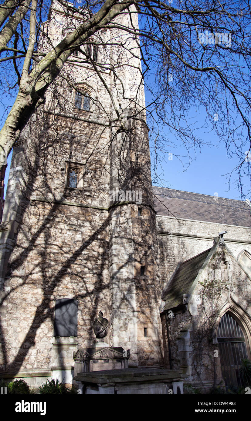 St-Mary-at-Lambeth Church in London UK Stock Photo