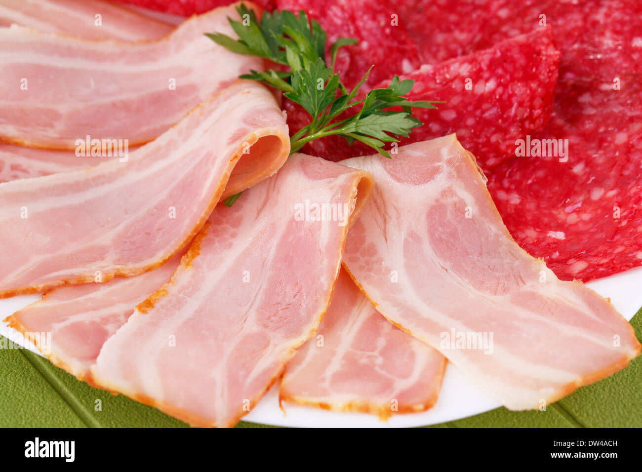 Salami bacon hires stock photography and images Alamy
