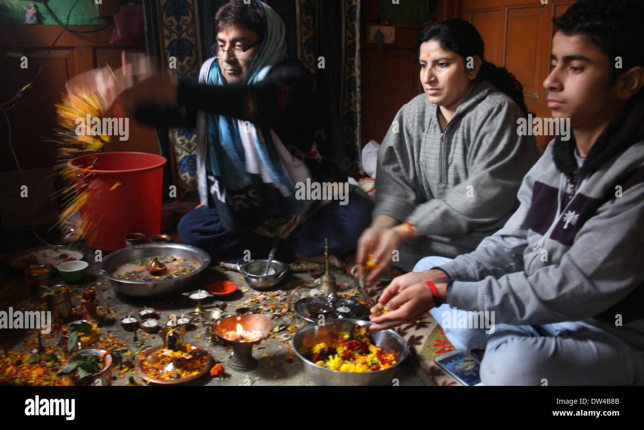 Kashmiri pandit community hires stock photography and images Alamy