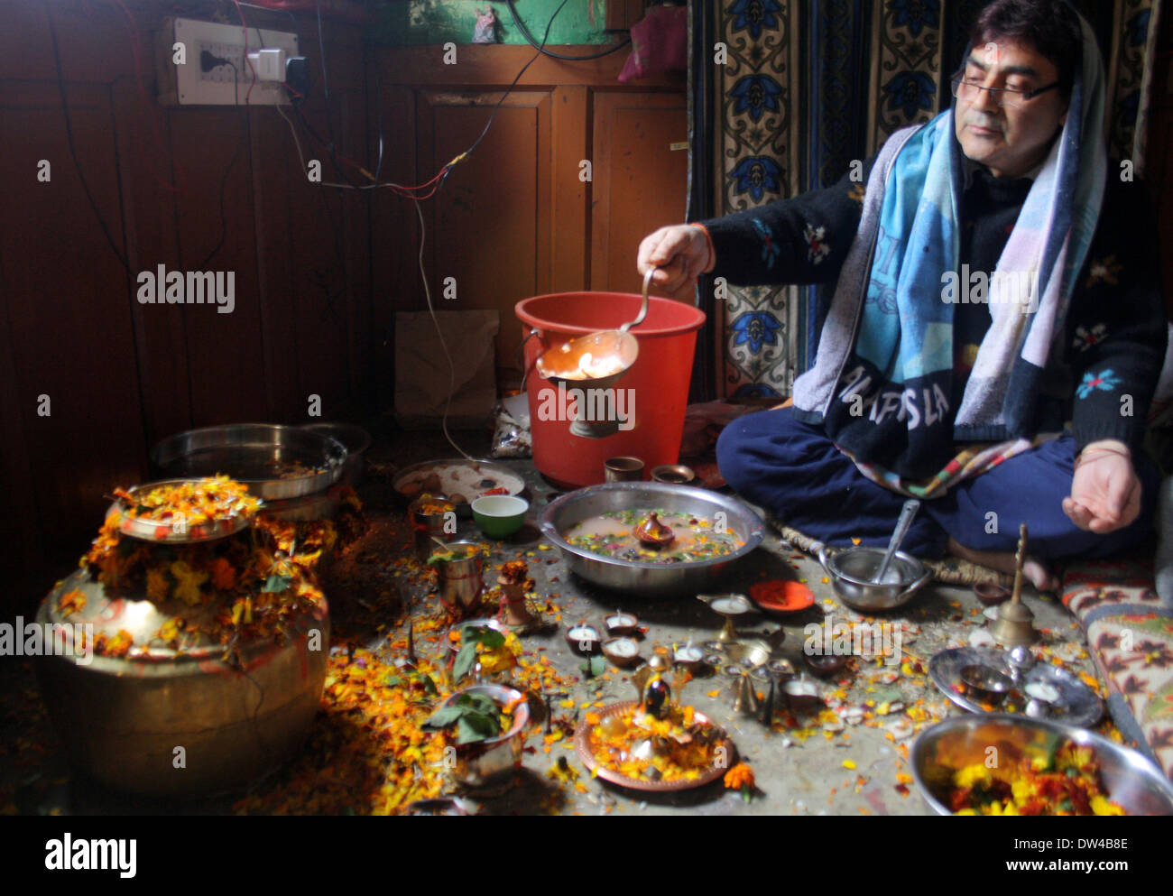 Kashmiri pandit community hires stock photography and images Alamy