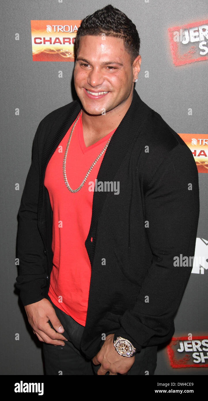 Ronnie Ortiz Magro attends the season 6 premiere party , Featuring