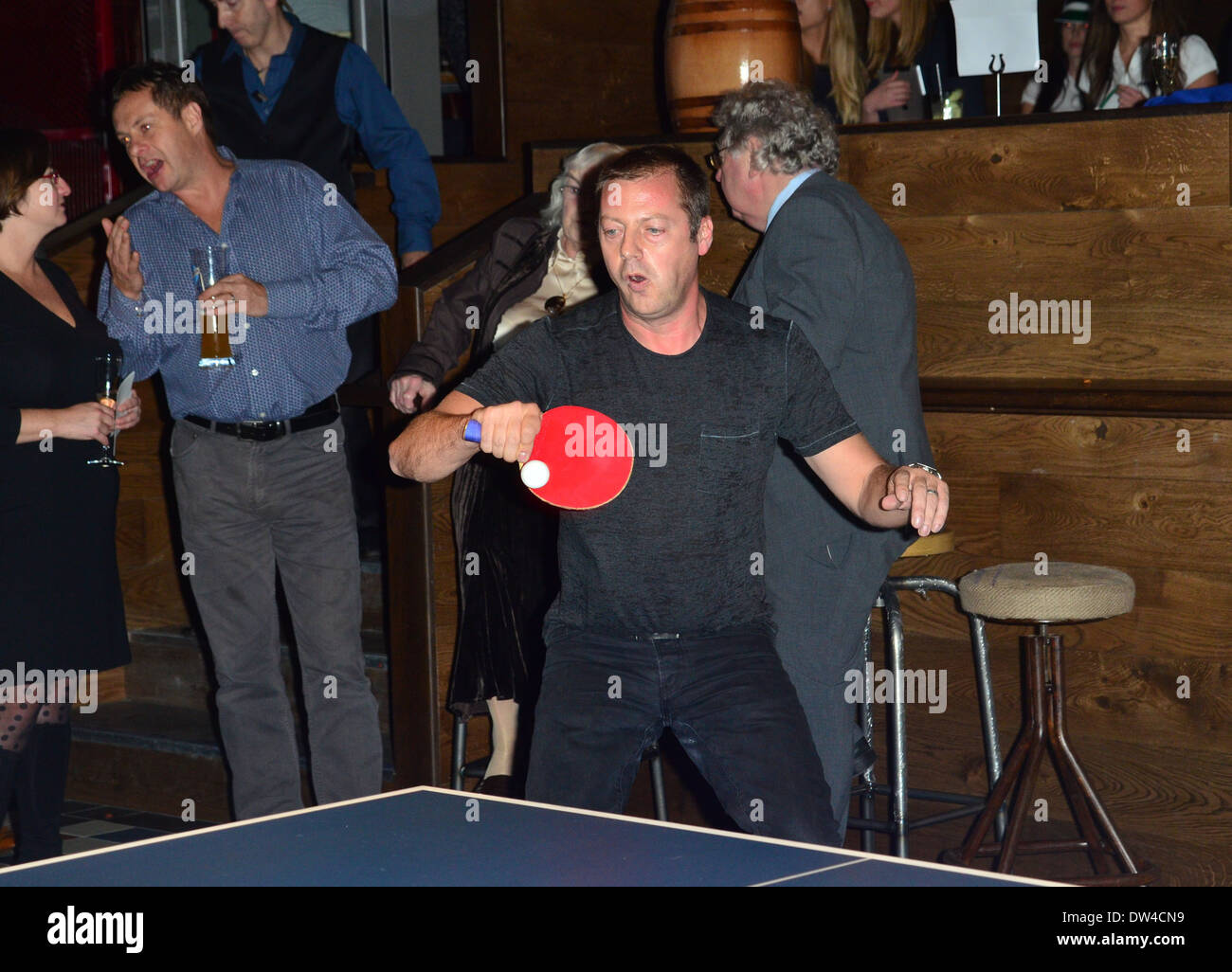 Bounce Table Tennis Club High Resolution Stock Photography and Images