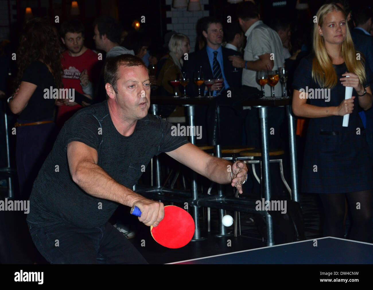Bounce table tennis club hires stock photography and images Alamy