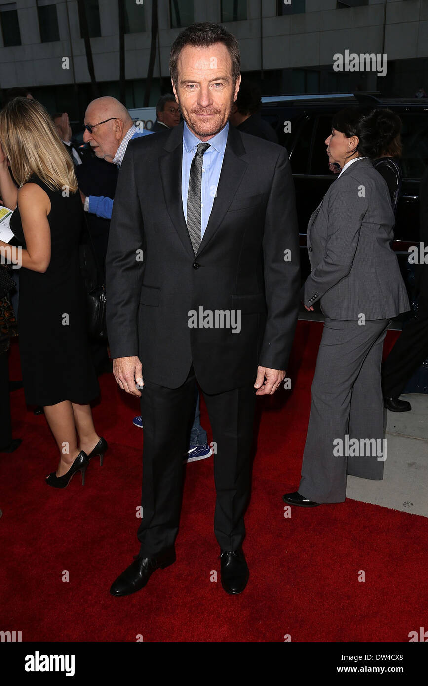 Bryan Cranston 'Argo' Los Angeles Premiere at AMPAS Samuel Goldwyn