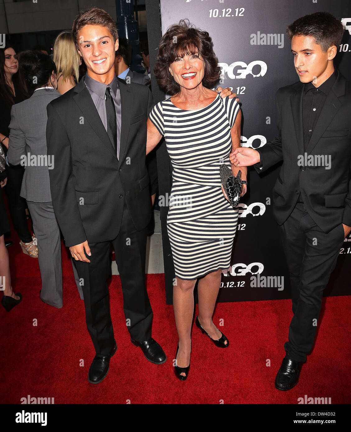 Adrienne Barbeau 'Argo' - Los Angeles Premiere at AMPAS Samuel Goldwyn Theater Beverly Hills, California - 04.10.12 Featuring: Adrienne Barbeau Where: USA When: 03 Oct 2012 Stock Photo