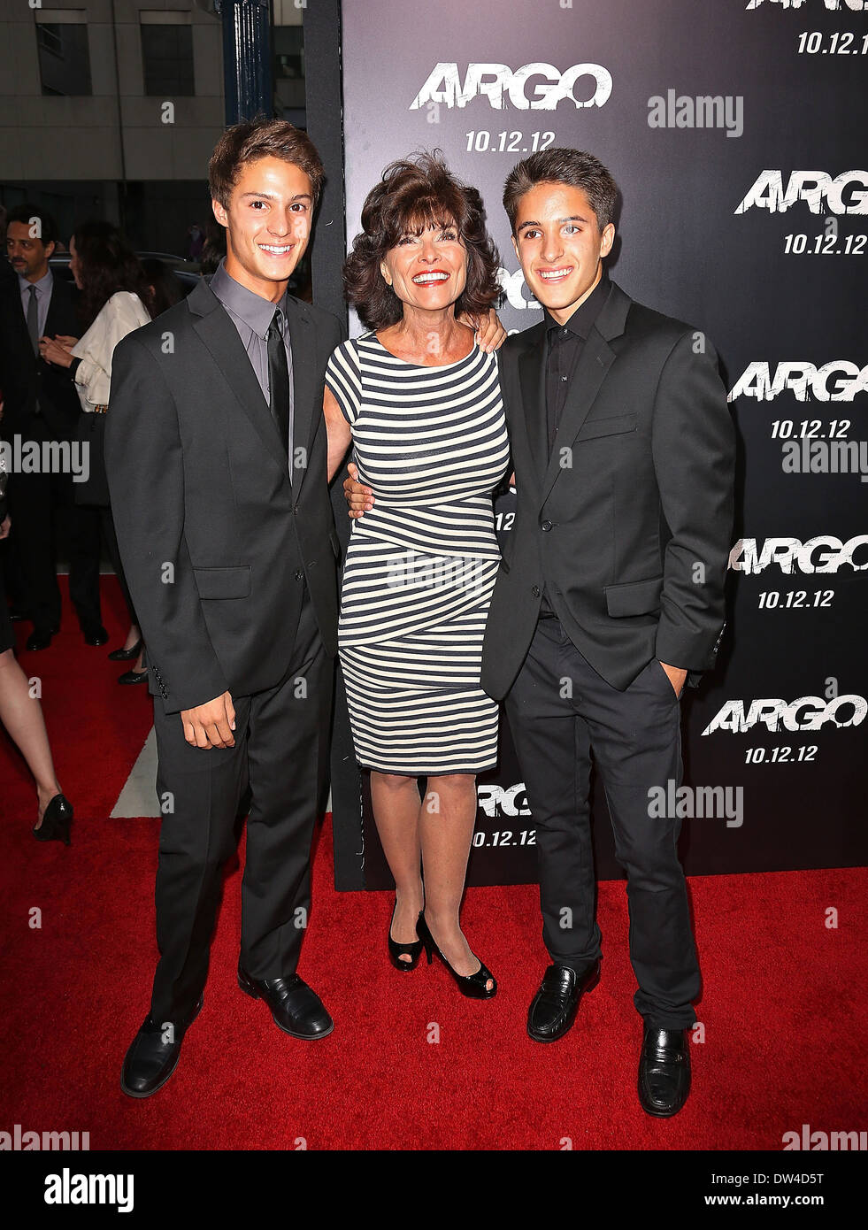 Adrienne Barbeau 'Argo' - Los Angeles Premiere at AMPAS Samuel Goldwyn Theater Beverly Hills, California - 04.10.12 Featuring: Adrienne Barbeau Where: USA When: 03 Oct 2012 Stock Photo