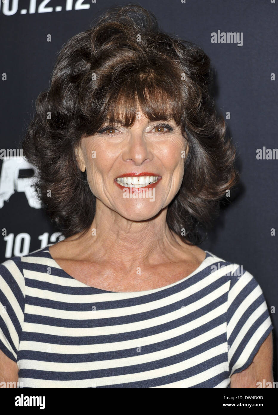Adrienne Barbeau arrives at the 'Argo' - Los Angeles Premiere at AMPAS Samuel Goldwyn Theater Beverly Hills Los Angeles, California - 04.10.12 Featuring: Adrienne Barbeau Where: CA, United States When: 04 Oct 2012 Stock Photo