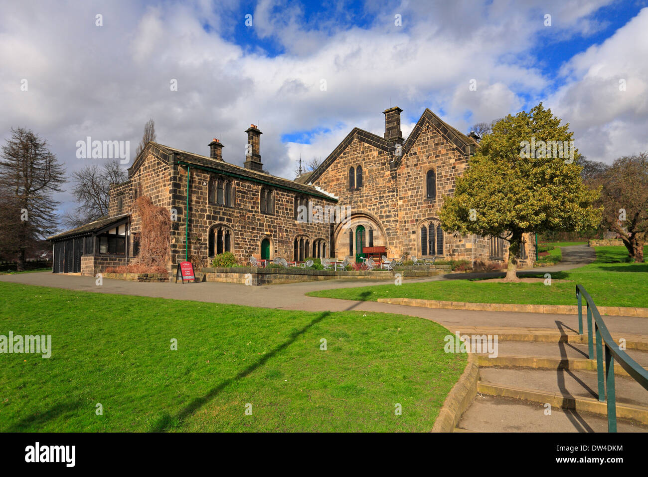 Abbey House Museum, Kirkstall, Leeds, West Yorkshire, England, UK Stock