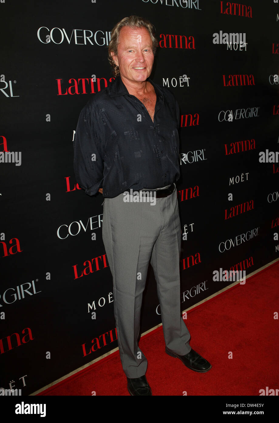 John Savage Latina Magazine Latinos In Hollywood Party Held At The London Hotel Los Angles
