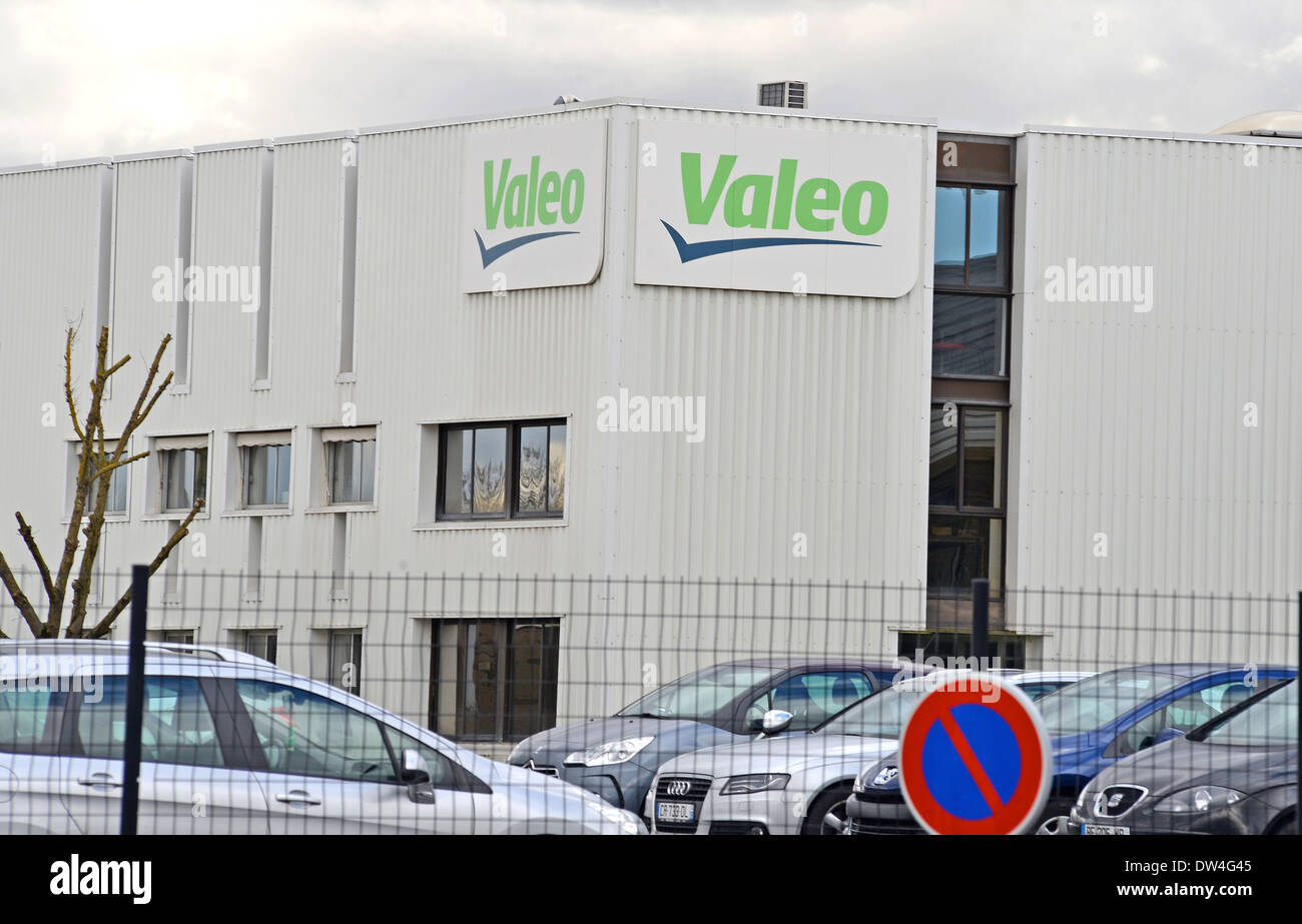 Valeo factory Issoire Puy-de-Dome Auvergne Massif-Central France Stock Photo