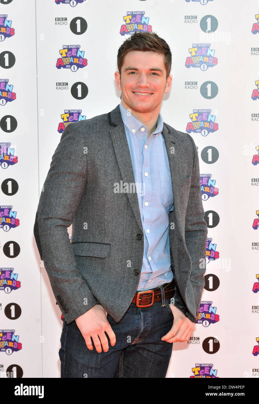 David Witts BBC Radio 1's Teen Awards 2012 held at Wembley Arena Arrivals London, England 07