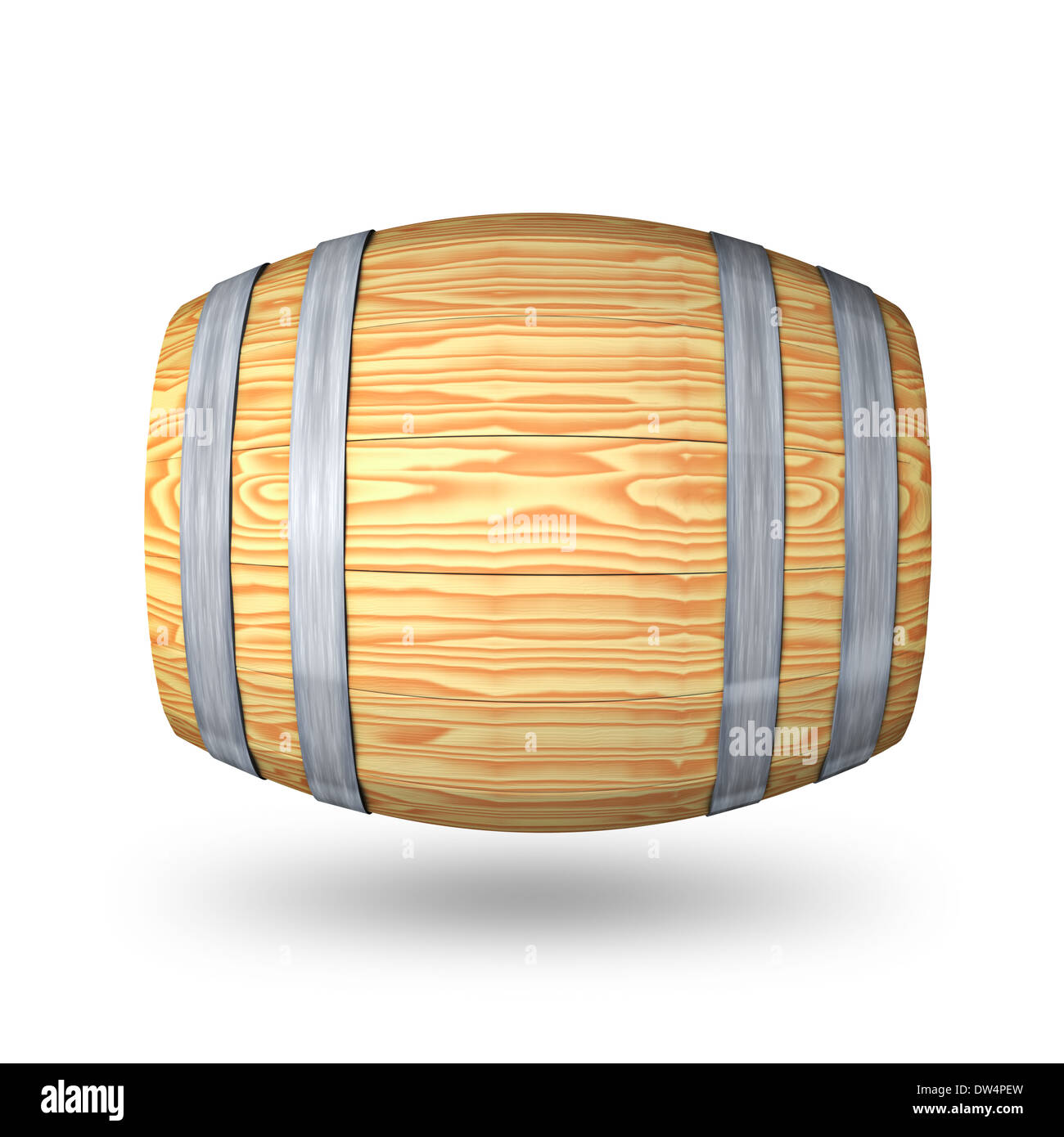 Cut Barrel Rings Iron barrels Cut Out Stock Images & Pictures - Alamy