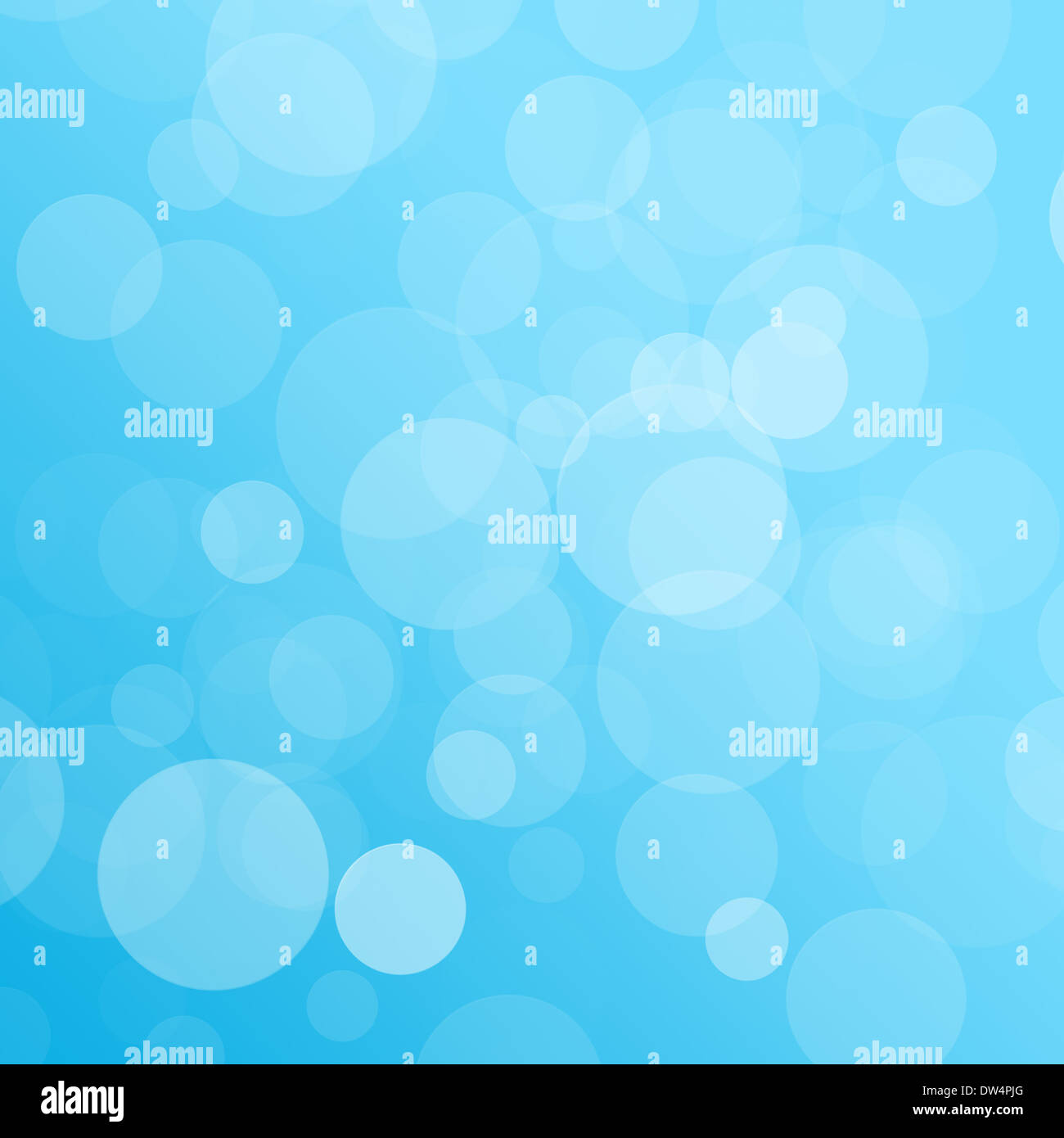 Abstract blurred bokeh blue background Stock Photo - Alamy