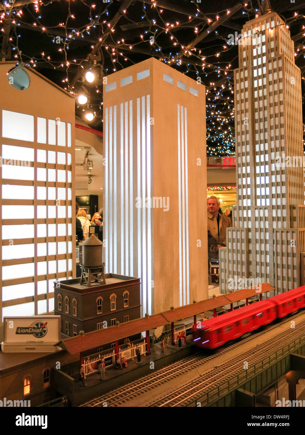 Annual Holiday Toy Train Display, Transit Museum, Grand Central