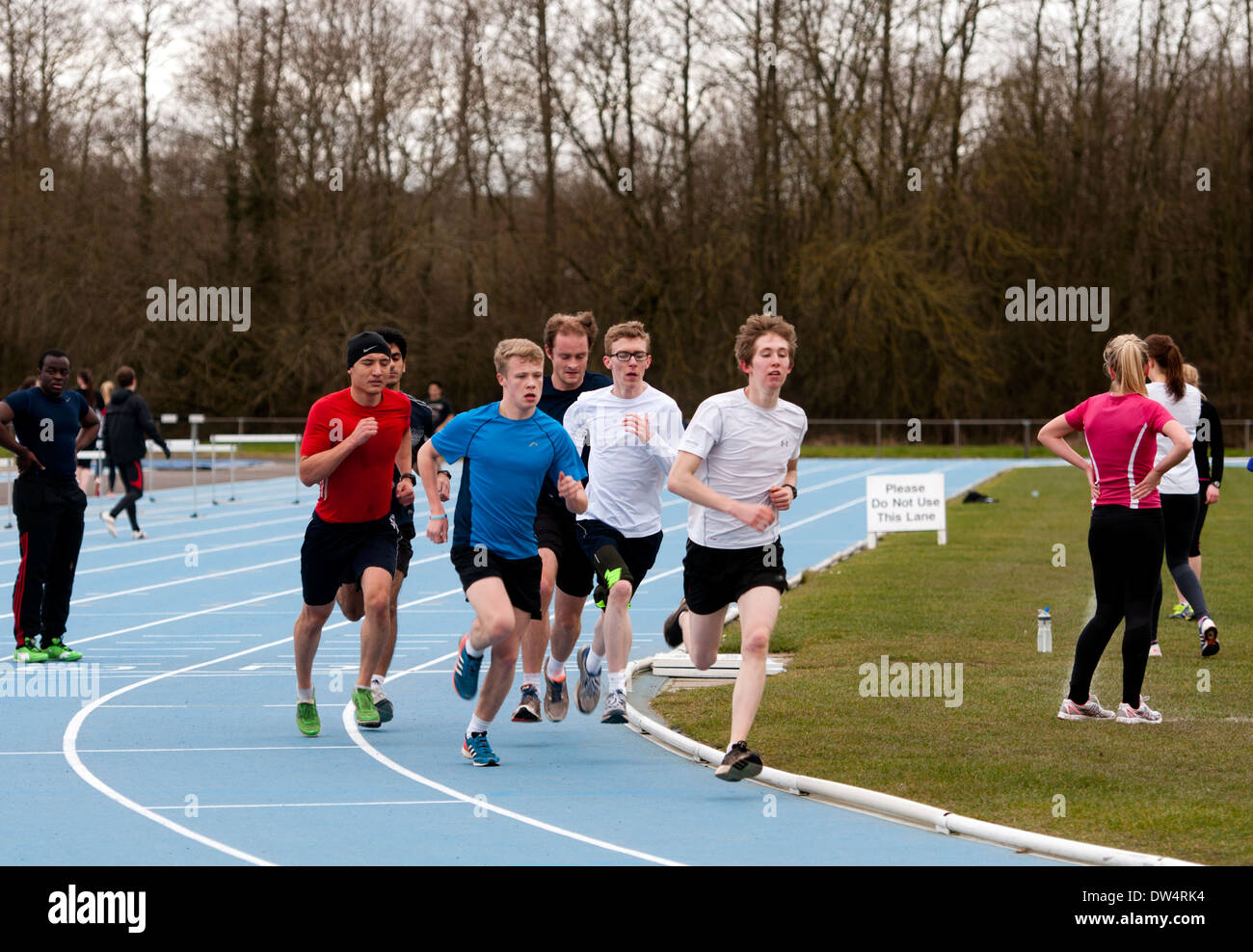 College students running on campus hires stock photography and images Alamy