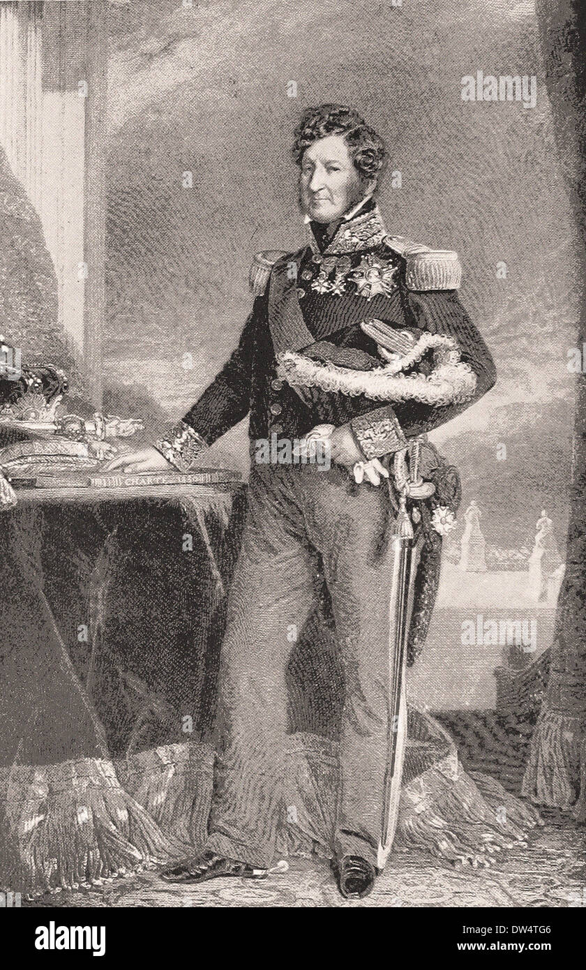 Louis philippe of france hi-res stock photography and images - Alamy