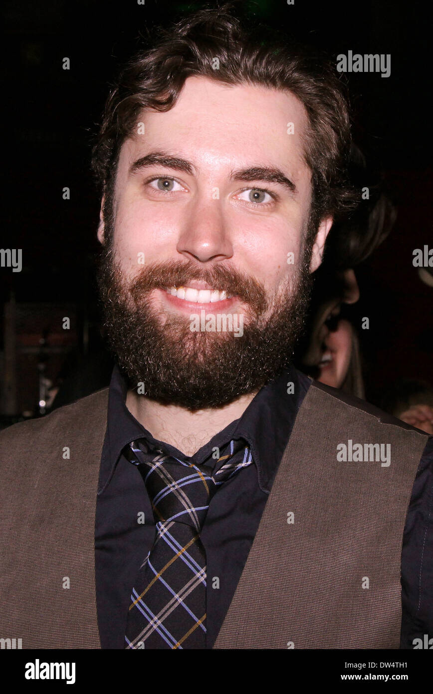 Ben Ferguson Opening night of the PigPen Theatre Company production of ...