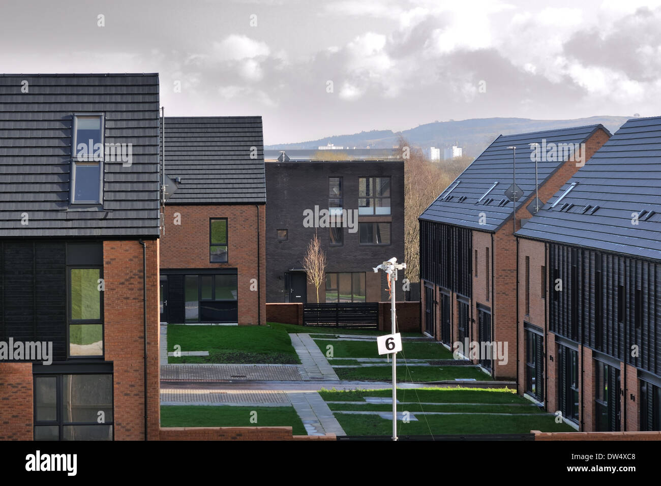 Houses glasgow east end regeneration affordable housing hires stock