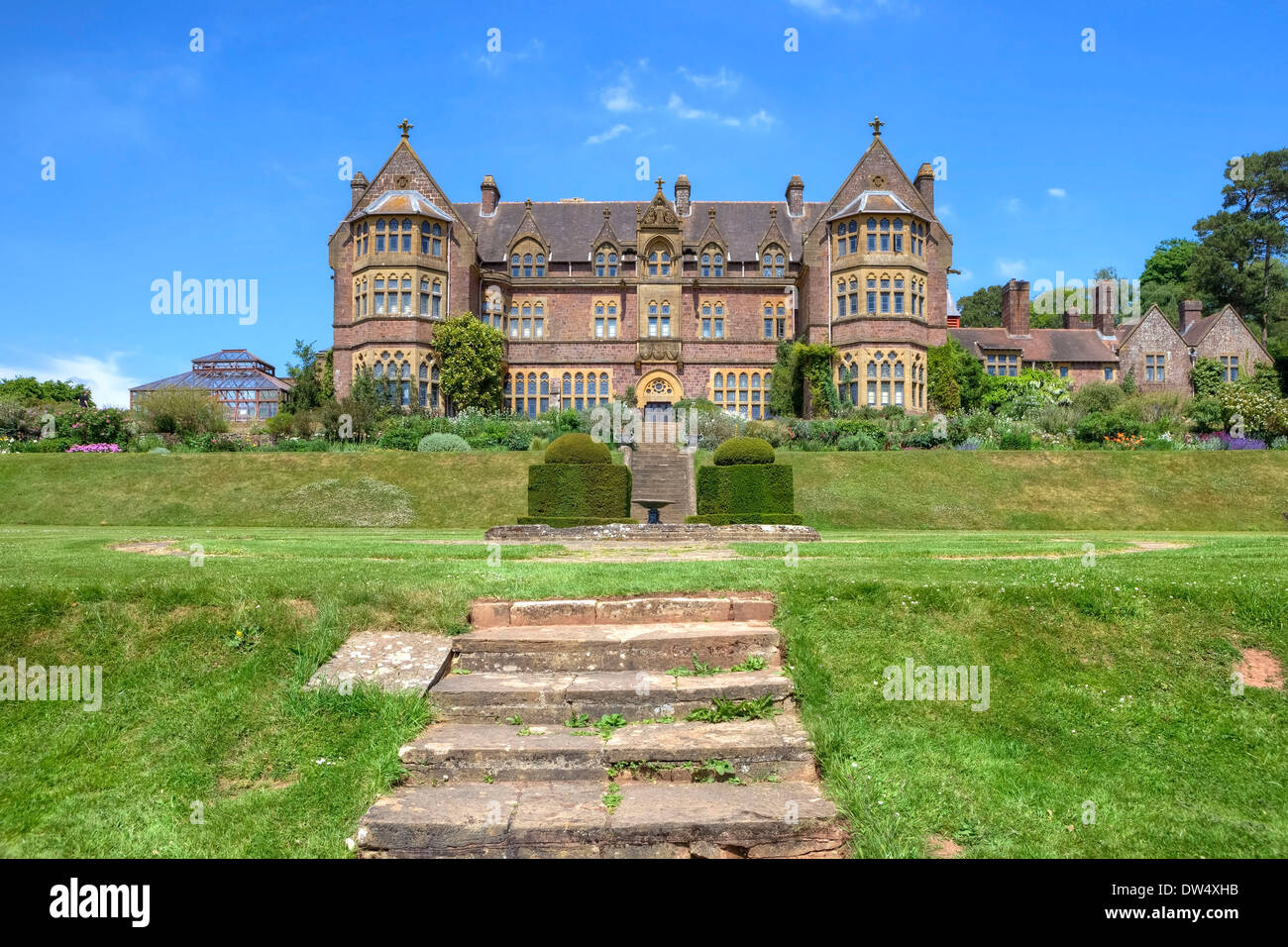 Knightshayes Court Tiverton Devon Stock Photo