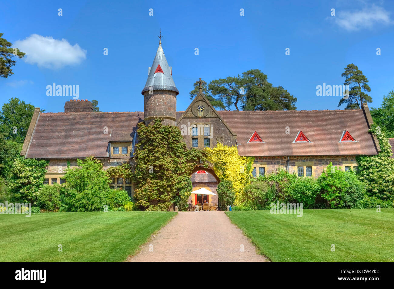 Knightshayes Court Tiverton Devon Stock Photo