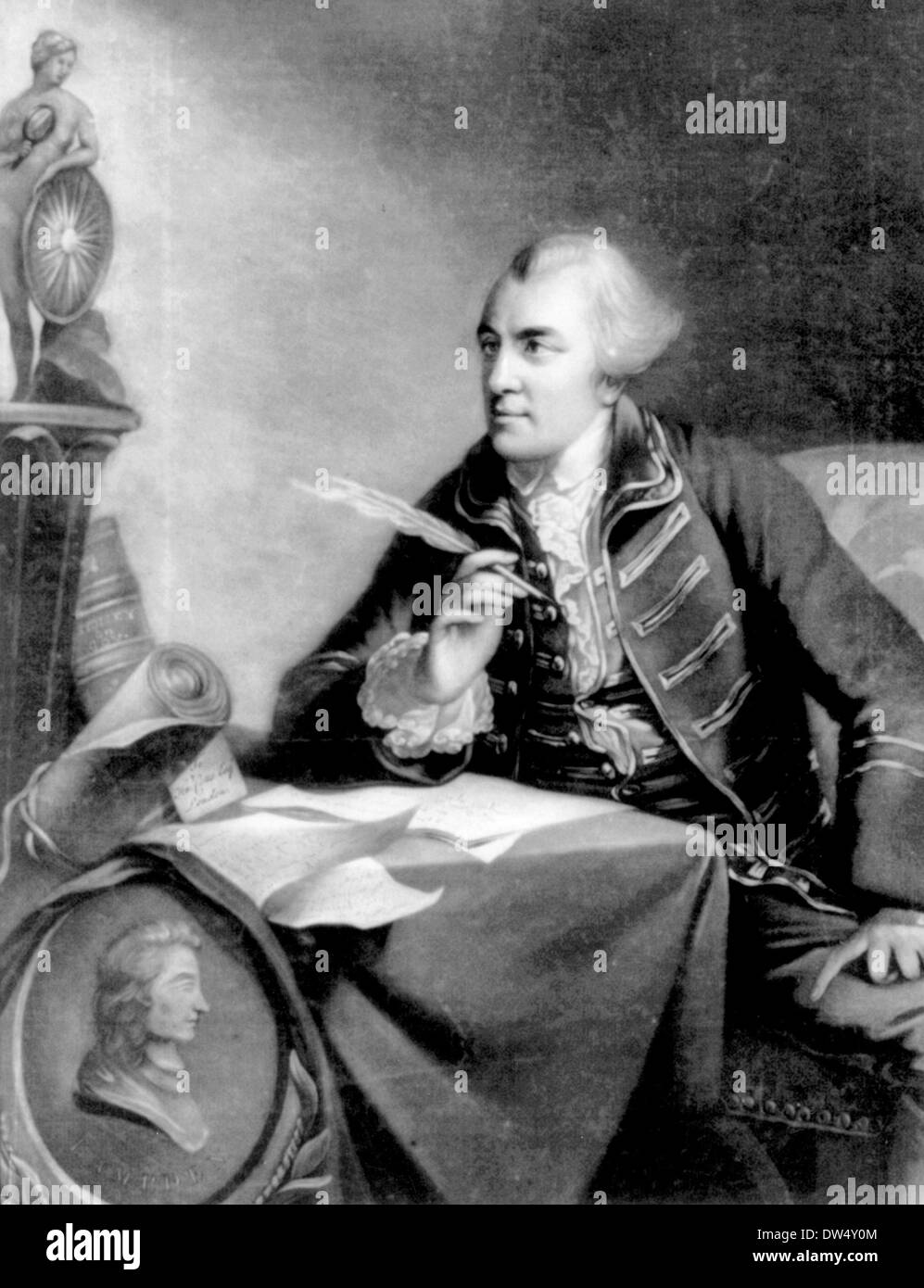 JOHN WILKES (1725-1797) English radical journalist and politician Stock Photo