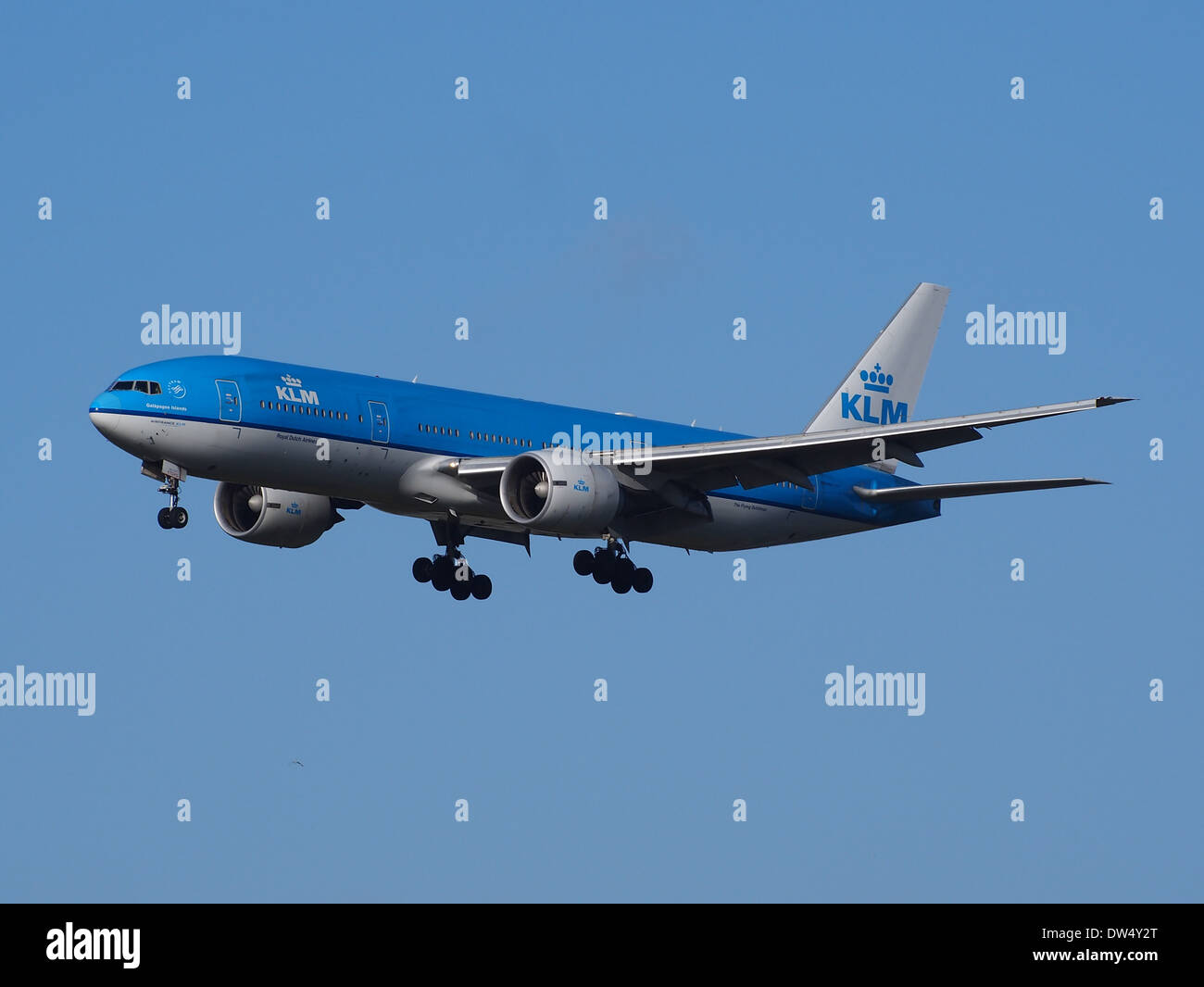 PH-BQG KLM Royal Dutch Airlines Boeing 777-206(ER) Stock Photo