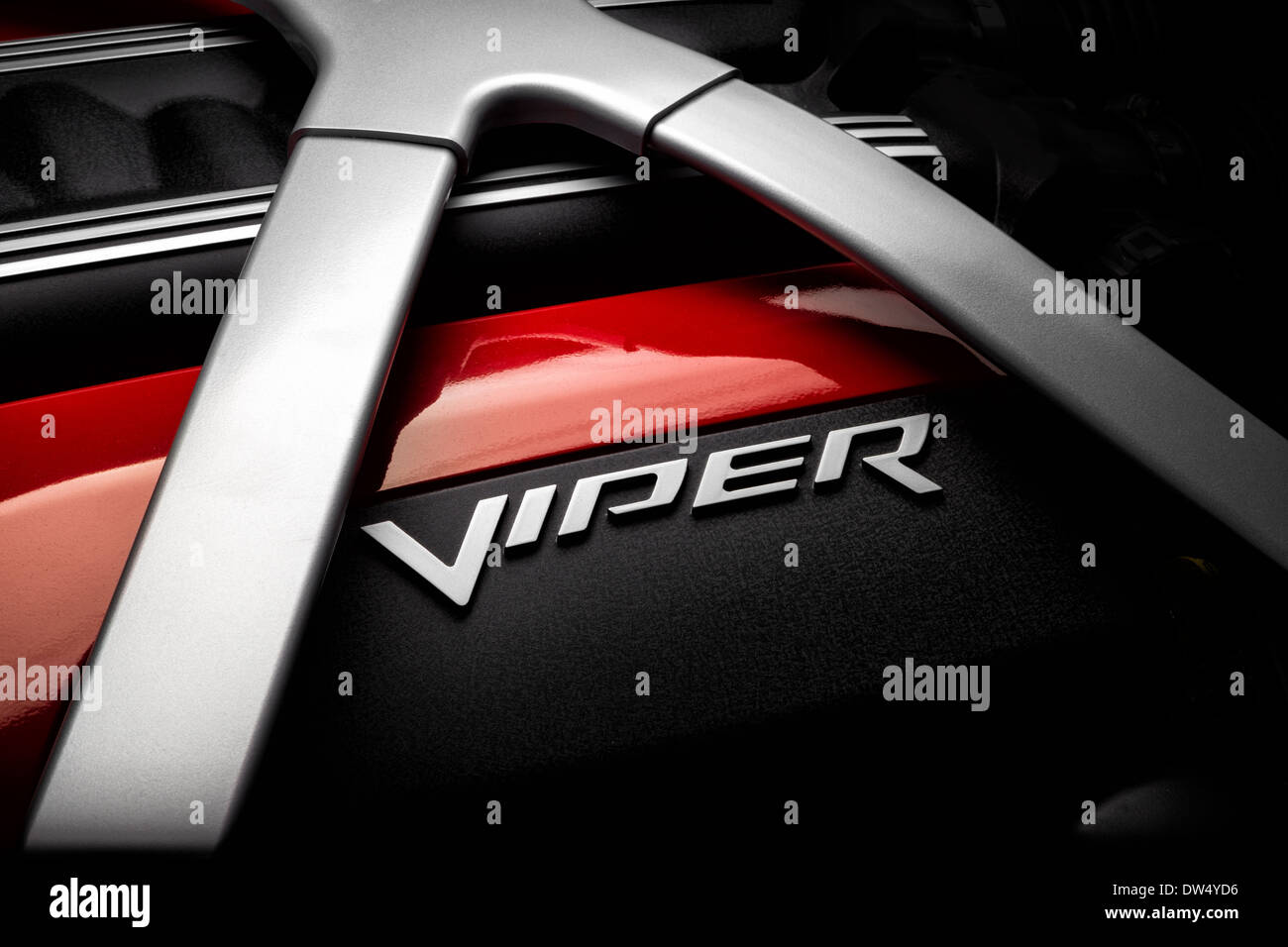 2014 SRT Viper GTS Stock Photo
