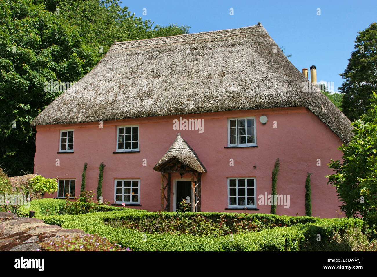The drum inn at cockington village hires stock photography and images