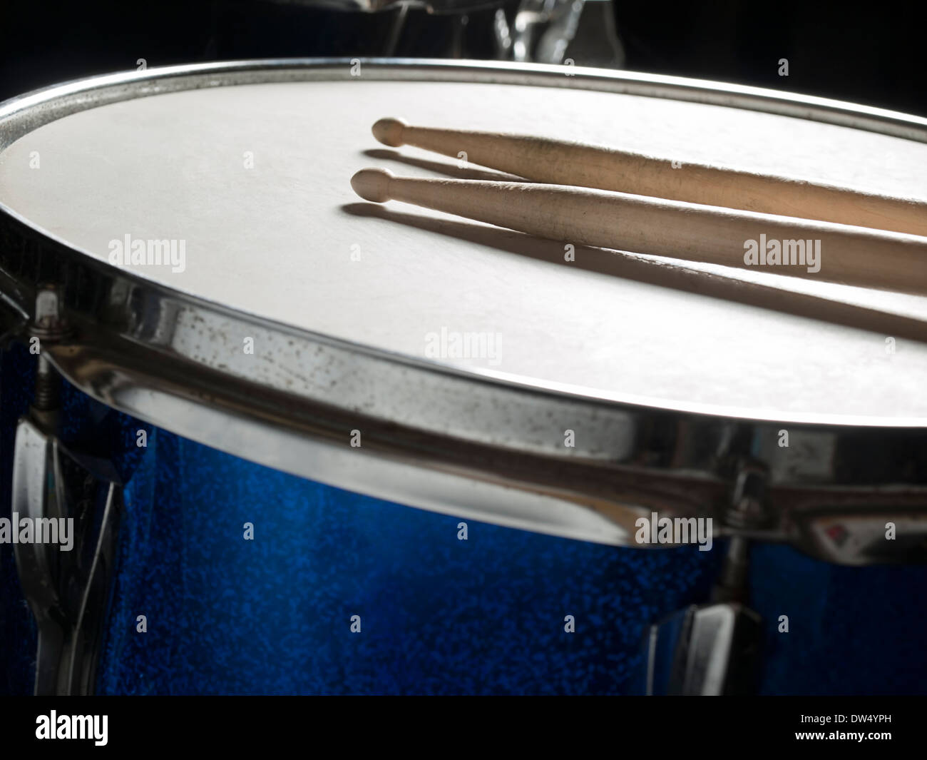 Drumsticks and drum hires stock photography and images Alamy