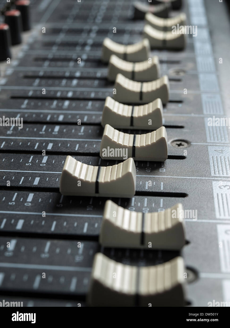 Sound faders hires stock photography and images Alamy