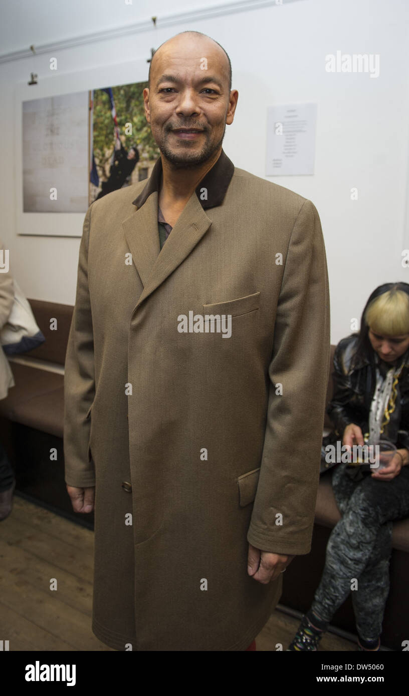 Roland Gift of the 'Fine Young Cannibals' at The Milkbar in Soho London