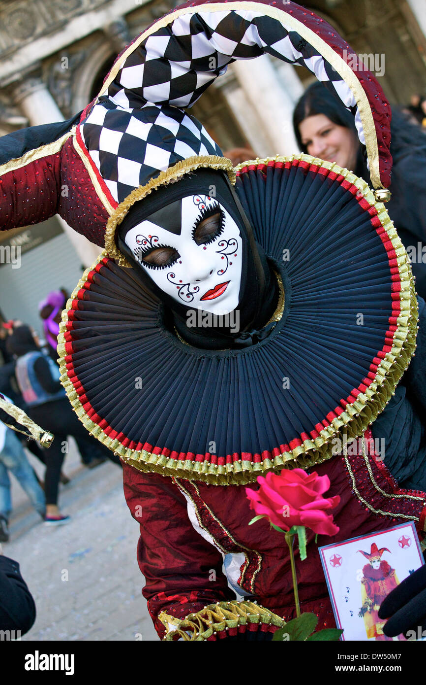 Jolly mask hi-res stock photography and images - Alamy